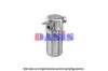 AKS DASIS 800810N Dryer, air conditioning